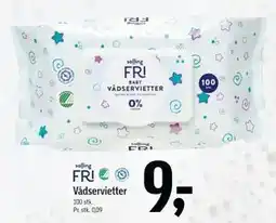 Føtex Vådservietter tilbud