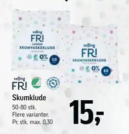 Føtex Skumklude tilbud