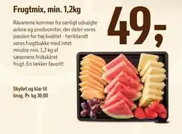 Føtex Frugtmix, min. 1,2kg tilbud