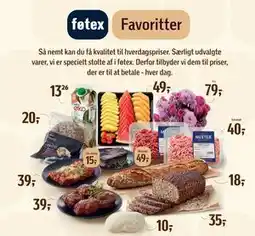 Føtex føtex Favoritter tilbud