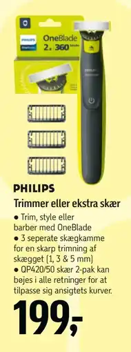 Føtex Trimmer eller ekstra skær tilbud