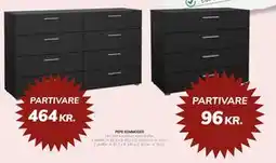 Daells Bolighus PEPE KOMMODER tilbud