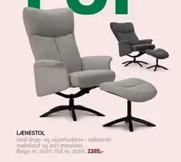 Daells Bolighus LÆNESTOL tilbud