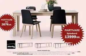 SKOVBY SPISEBORD SM31