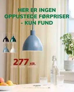 Daells Bolighus LOFTLAMPE ROCK tilbud