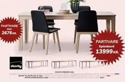 Daells Bolighus SKOVBY SPISEBORDSSTOL SM92 tilbud