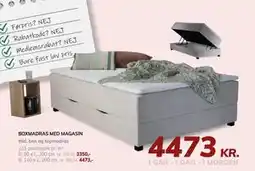 Daells Bolighus BOXMADRAS MED MAGASIN tilbud
