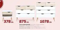 Daells Bolighus DELTA KOMMODESERIE tilbud