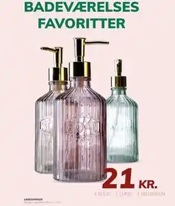 Daells Bolighus SÆBEDISPENSER tilbud