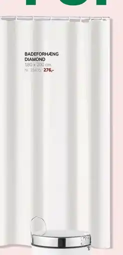 Daells Bolighus BADEFORHÆNG DIAMOND tilbud