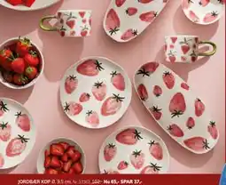 Daells Bolighus JORDBÆR KOP tilbud