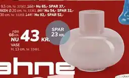 Daells Bolighus VASE tilbud