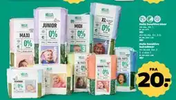 Netto Hello Sensitive buksebleer tilbud