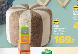 Netto Puf i teddystof tilbud
