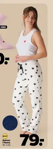 Netto Bukser i fleece tilbud