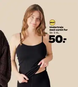 Netto Undertrøje med varmt for tilbud