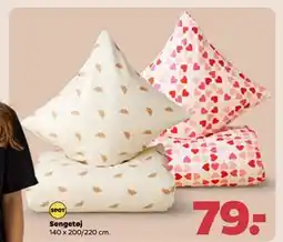 Netto Sengetøj tilbud