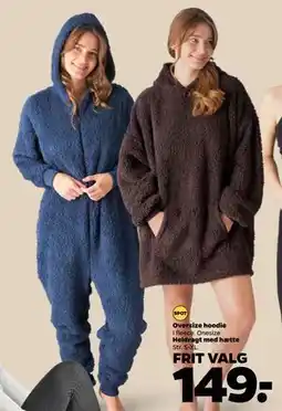 Netto Oversize hoodie tilbud