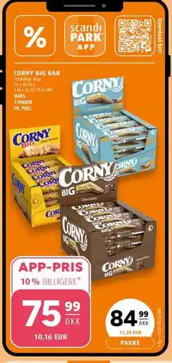 Scandinavian Park CORNY BIG BAR tilbud