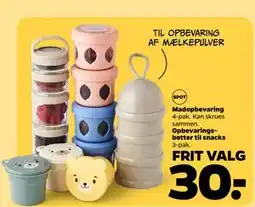 Netto Madopbevaring tilbud