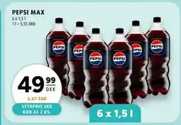 Scandinavian Park PEPSI MAX tilbud