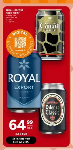 Scandinavian Park ROYAL, ODENSE ELLER GIRAF tilbud