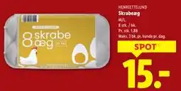 Lidl Skrabeæg tilbud