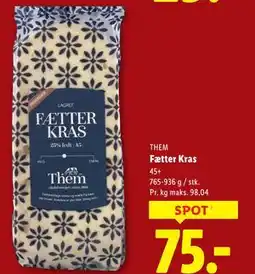 Lidl Fætter Kras tilbud