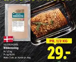 Lidl Ribbenssteg tilbud