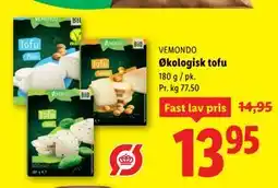 Lidl Økologisk tofu tilbud