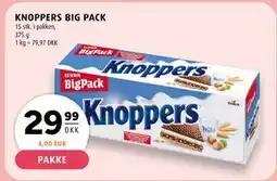 Scandinavian Park KNOPPERS BIG PACK tilbud
