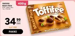 Scandinavian Park TOFFIFEE MAXI-PACK tilbud