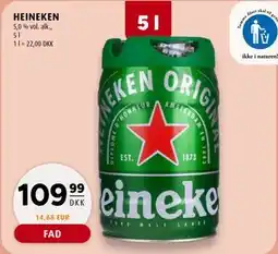 Scandinavian Park HEINEKEN tilbud