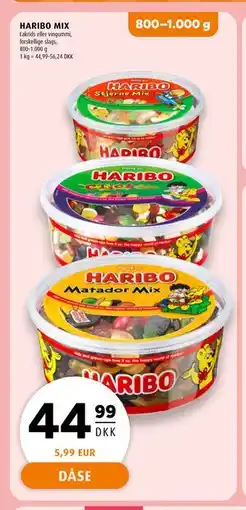 Scandinavian Park HARIBO MIX tilbud