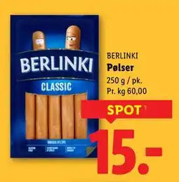 Lidl Pølser tilbud
