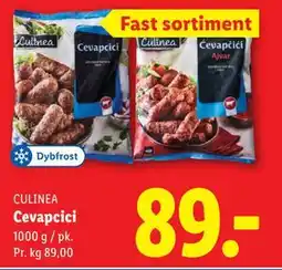 Lidl Cevapcici tilbud