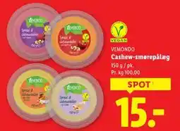 Lidl Cashew-smørepålæg tilbud