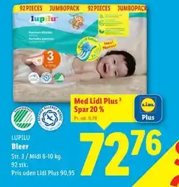 Lidl Bleer tilbud