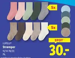 Lidl Strømper tilbud