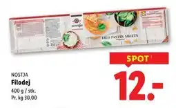 Lidl Filodej tilbud