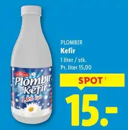 Lidl Kefir tilbud