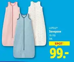 Lidl Sovepose tilbud