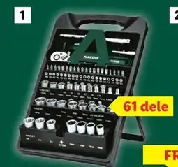 Lidl Topnøglesæt tilbud