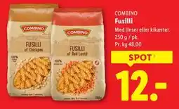 Lidl Fusilli tilbud