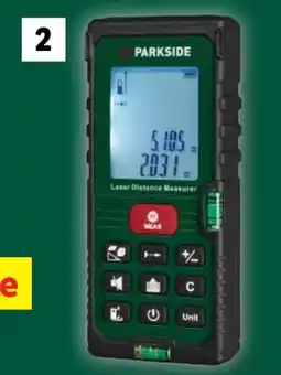 Lidl Laserafstandsmåler tilbud