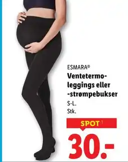 Lidl Ventetermoleggings eller -strømpebukser tilbud
