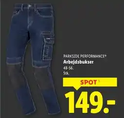 Lidl Arbejdsbukser tilbud