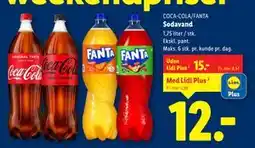 Lidl Sodavand tilbud