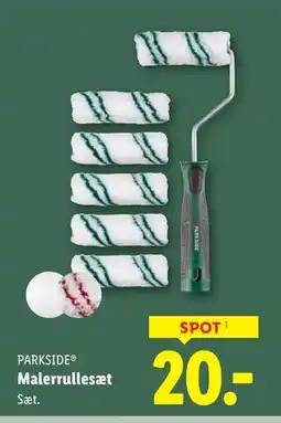 Lidl Malerrullesæt tilbud