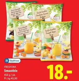 Lidl Smoothie tilbud
